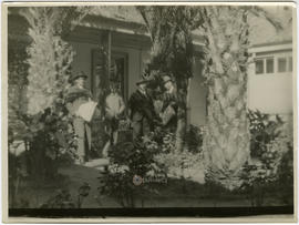 Patio interior