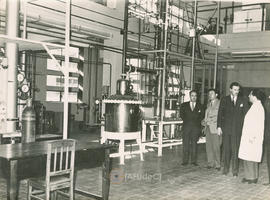 Instalaciones del Departamento de Ingeniería Química