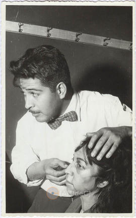 Maquillaje de actores