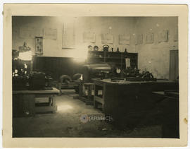 Escuela de Química Industrial - Sala de Máquinas