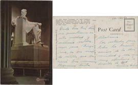 Postal: Abraham Lincoln