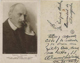 Postal: Romain Rolland